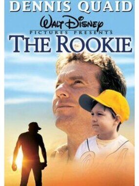 Dennis Quaid "The Rookie" 2002 DVD Widescreen Family Drama Touching Story